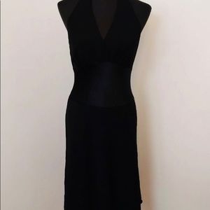 Jones New York Dress Size 8 Cocktail Black Halter